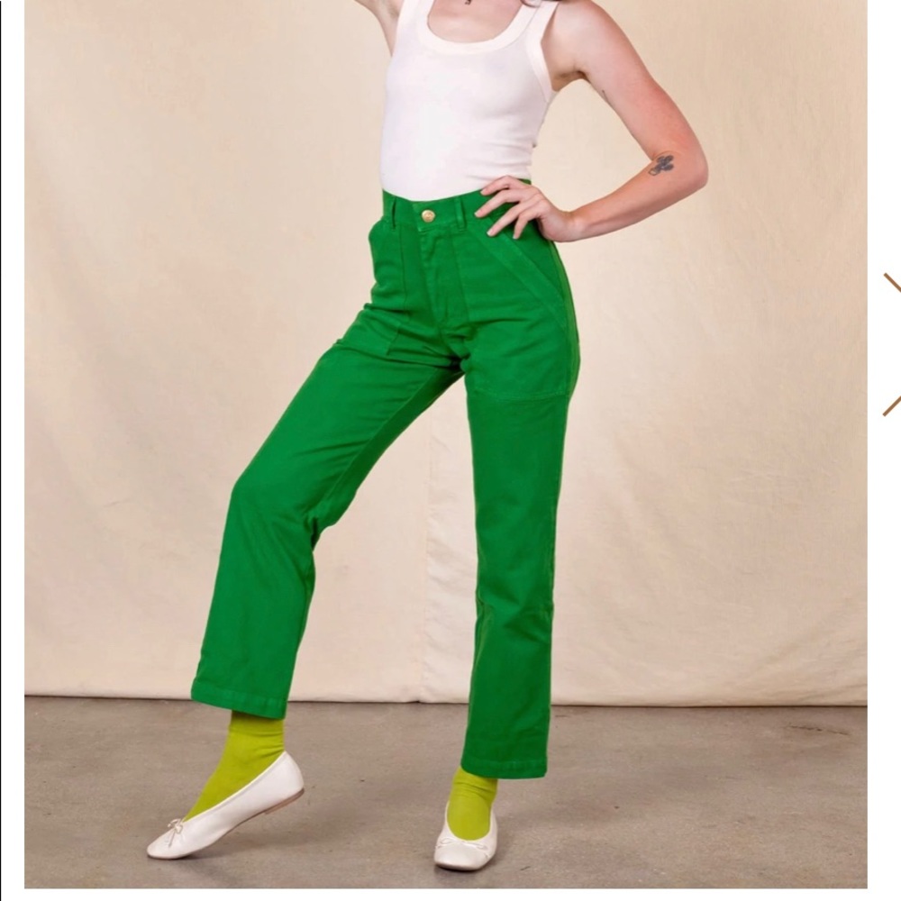 Big Bud Press Green Work Pants XS